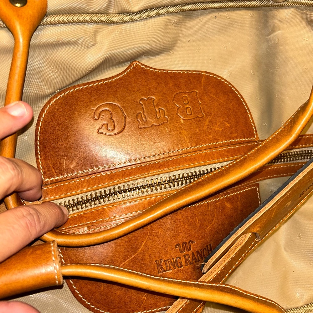 King Ranch duffel small - Picture 3 of 5